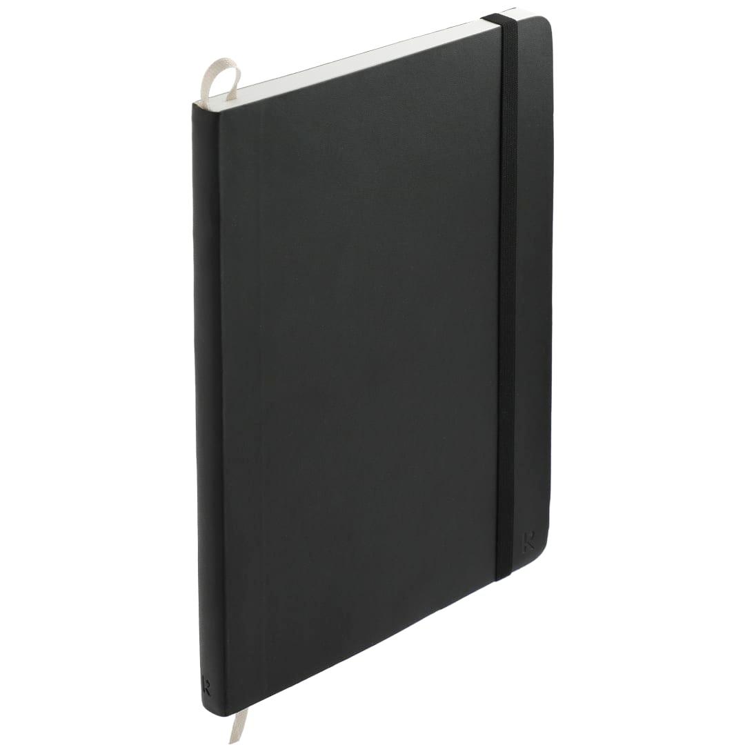 Karst 5.5 x 8.5 stone soft bound notebook Black miniatura 17