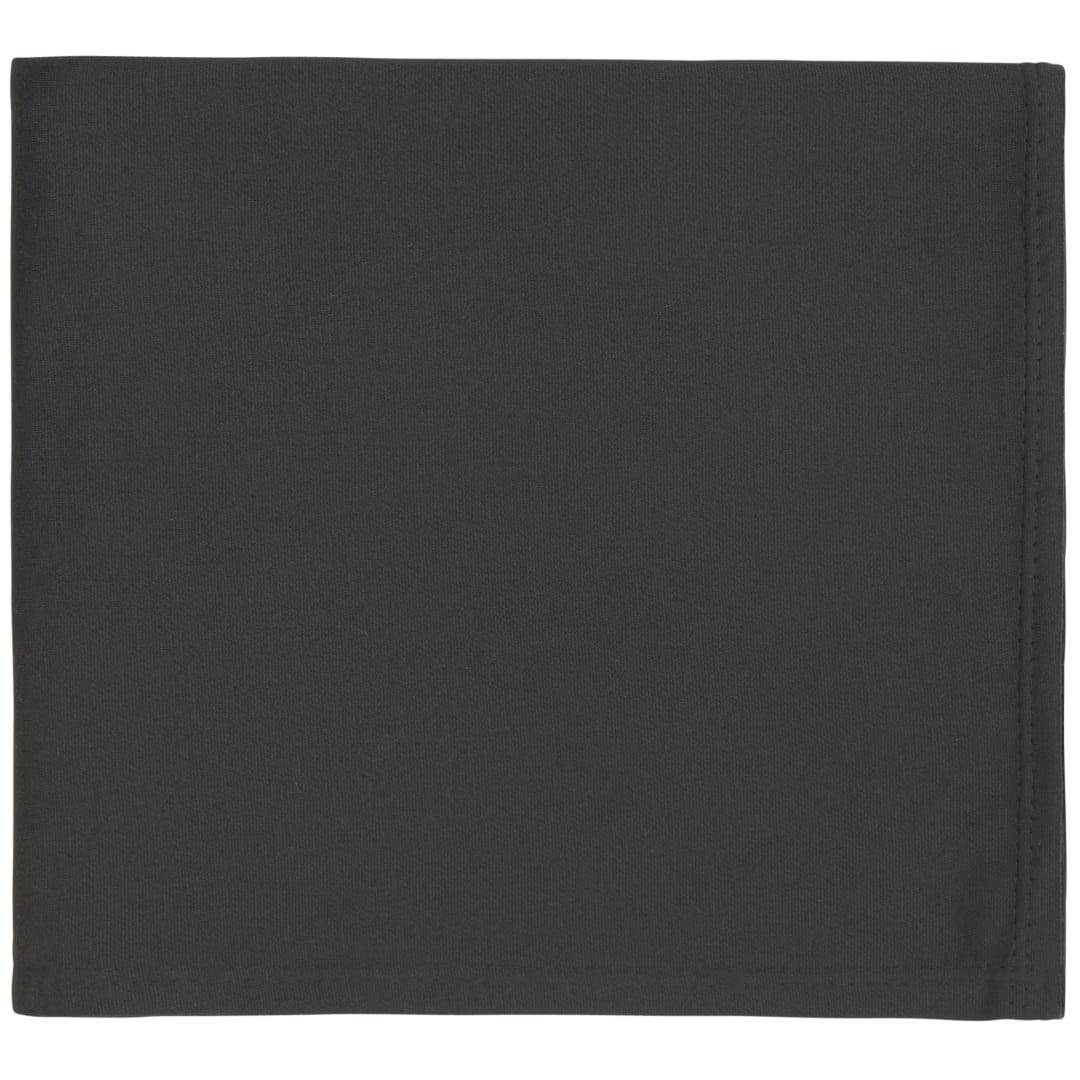 Huddle sweatshirt blanket Black front