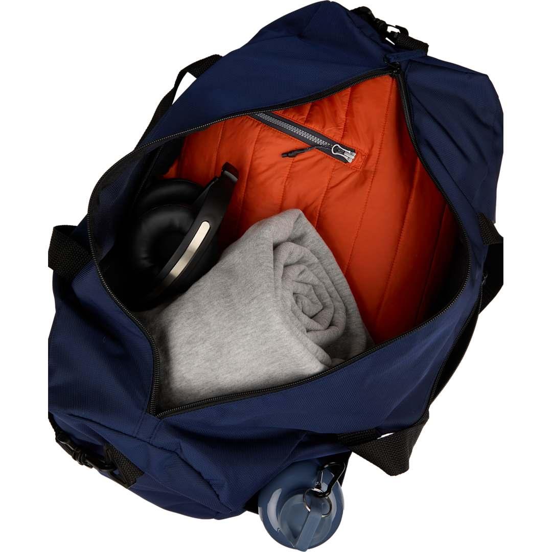 Packable recycled duffle bag Black miniatura 22