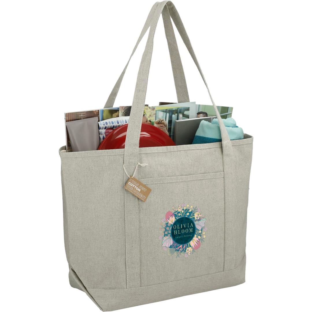 Repose 10oz recycled cotton tote Grey miniatura 13