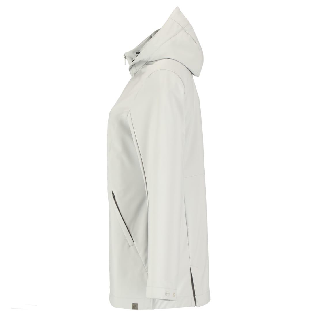 Manzano eco softshell jacket - womens Silver miniatura 3