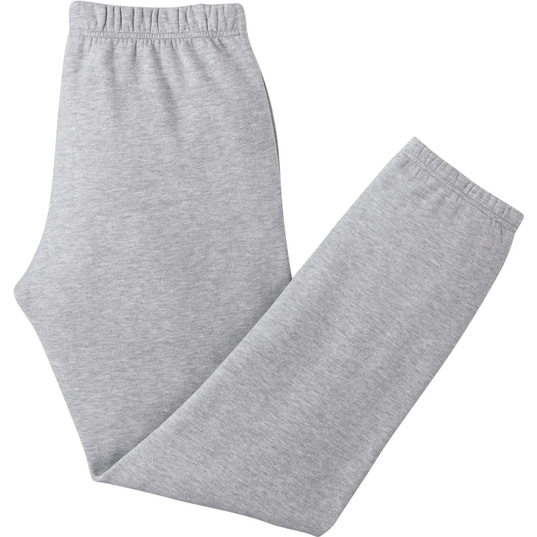 Mens rudall fleece pant Grey front