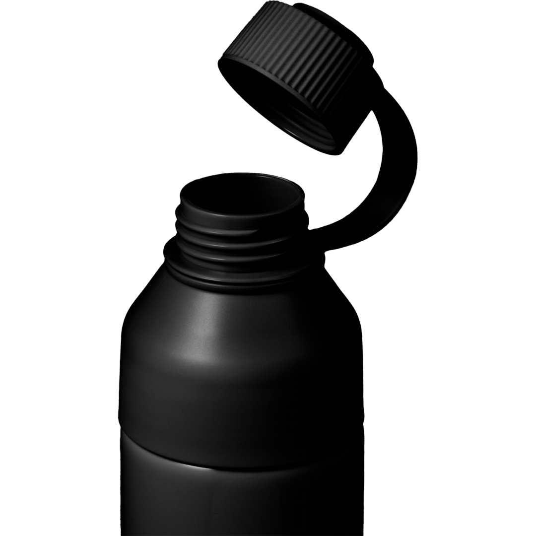 Duo 26oz recycled aluminum bottle Blue miniatura 13