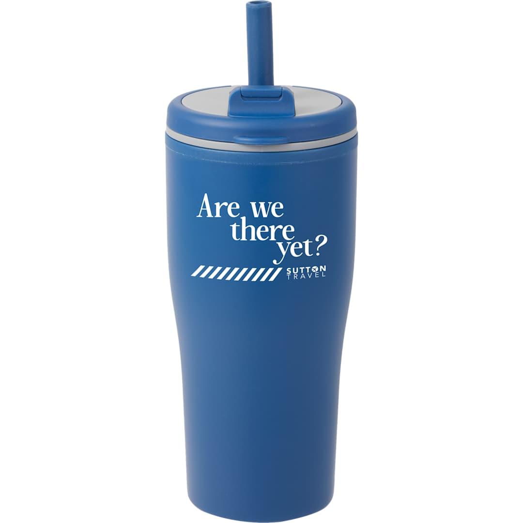 Tango rpp tumbler w/ silicone straw 20oz Black miniatura 19