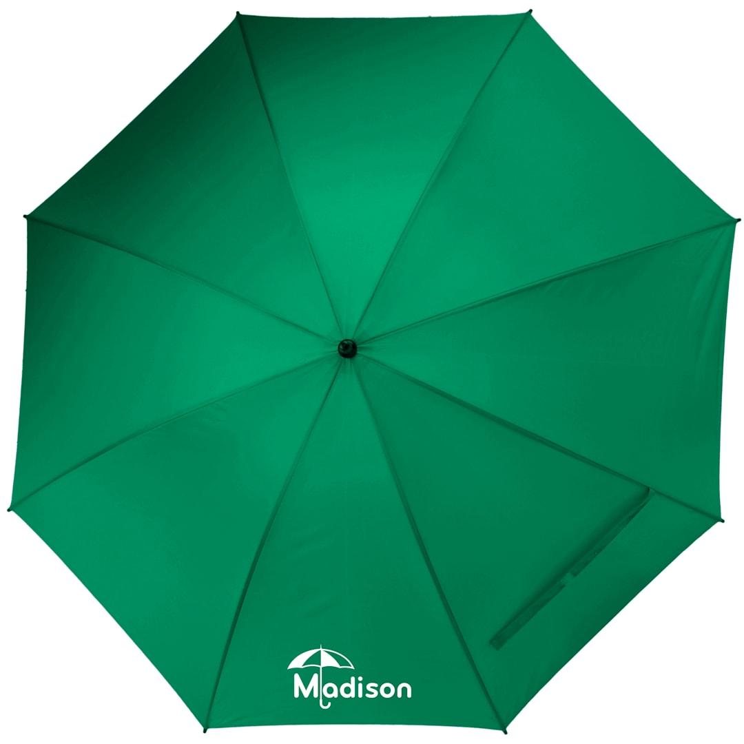60 Manual golf umbrella Black miniatura 11