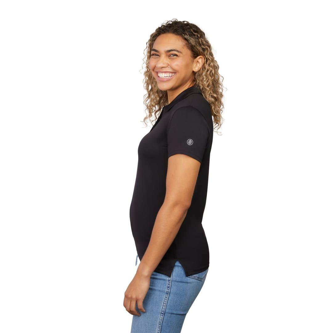 Greatness wins athletic tech polo - womens Navy Blue miniatura 19