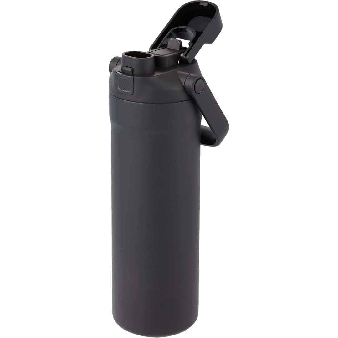 Ranier recycled vacuum insulated bottle 25oz Navy Blue miniatura 4