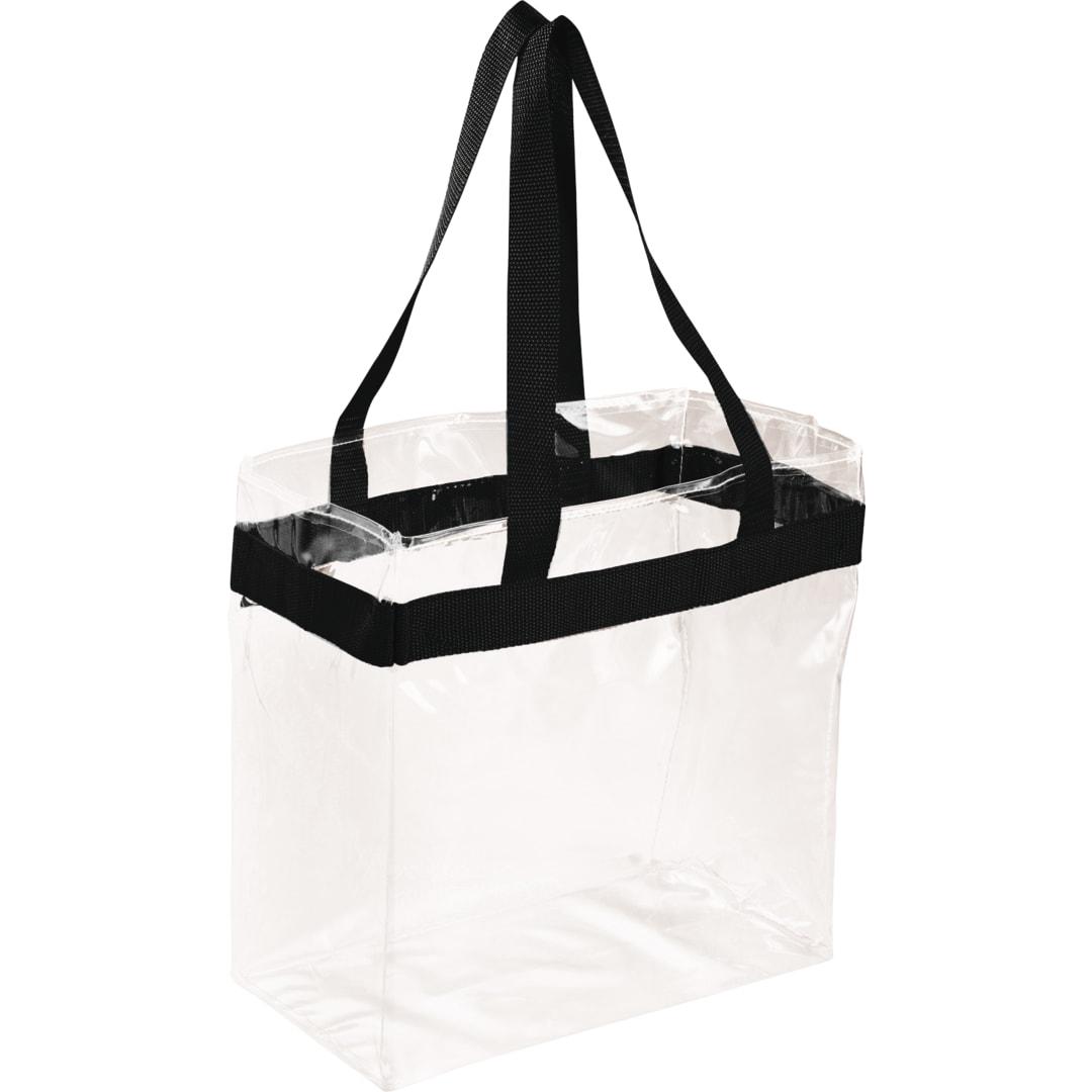 Game day clear stadium tote Black miniatura 4