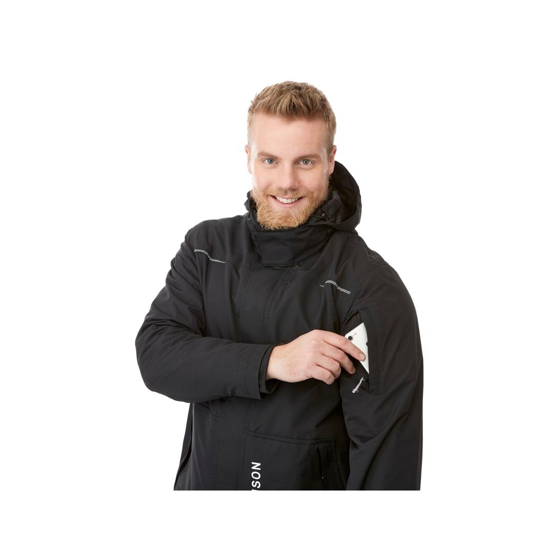 Mens dutra 3-in-1 jacket Navy Blue miniatura 12