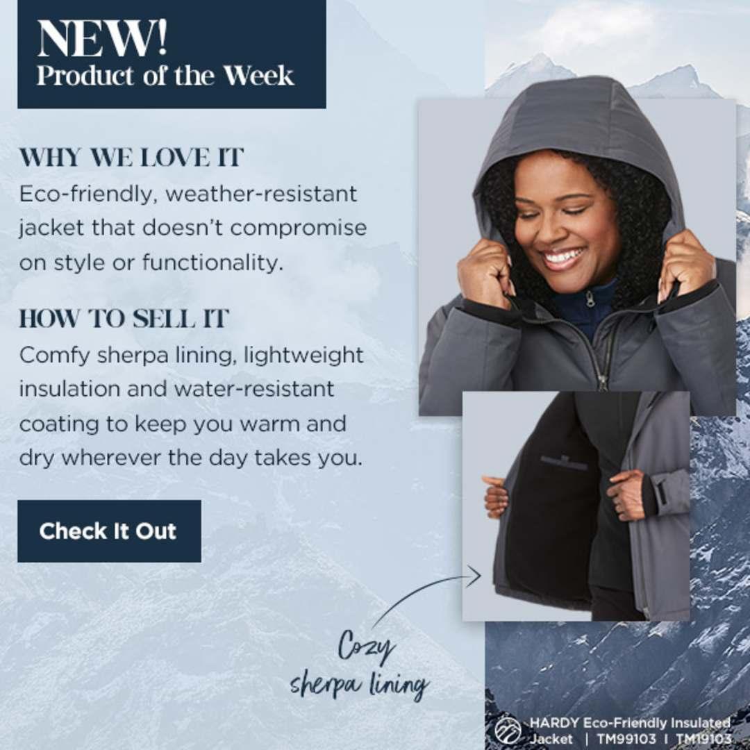 Hardy eco insulated jacket - mens Grey miniatura 3