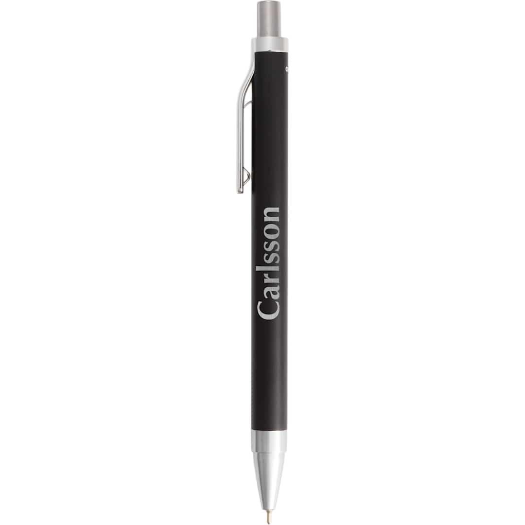 Beau recycled aluminum gel pen Blue miniatura 7