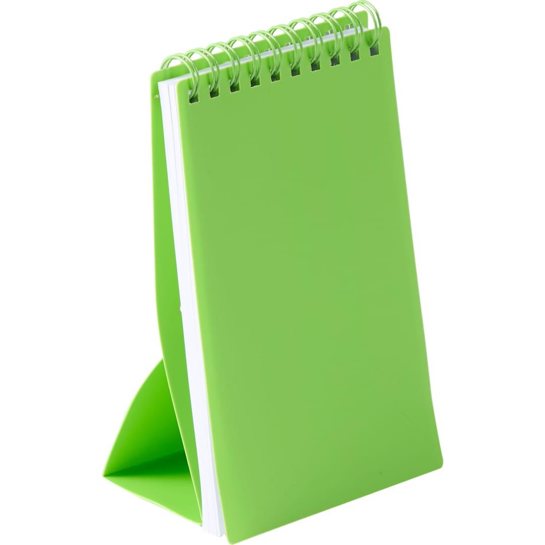 3 X 5 recycled stand up pocket jotter Black miniatura 19
