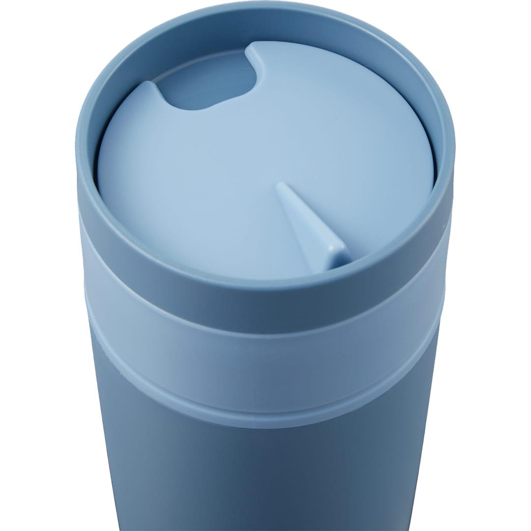 Kona rpp double wall tumbler w/ swivel lid 16oz Dark Gray miniatura 24