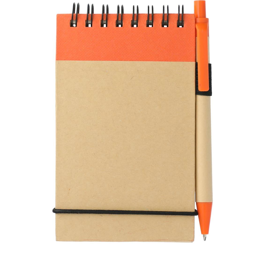Fsc® mix 5 x 3 recycled jotter with pen Natural miniatura 23