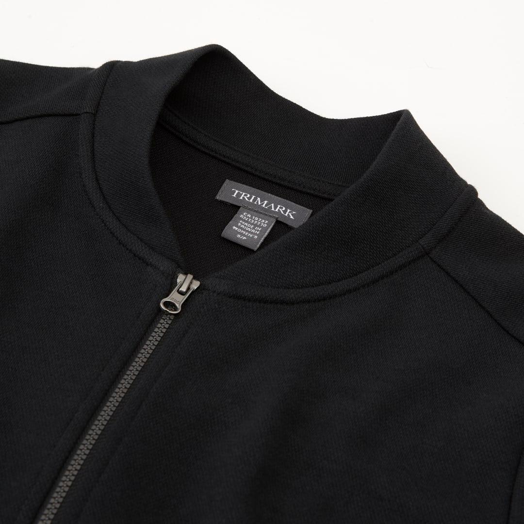 Rigi eco knit full zip - womens Navy Blue miniatura 22