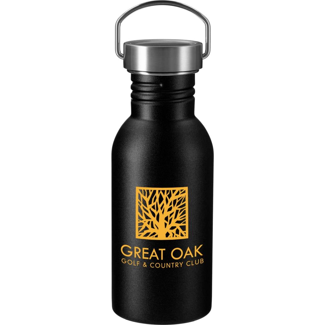 Thor 20oz stainless sports bottle Black miniatura 4