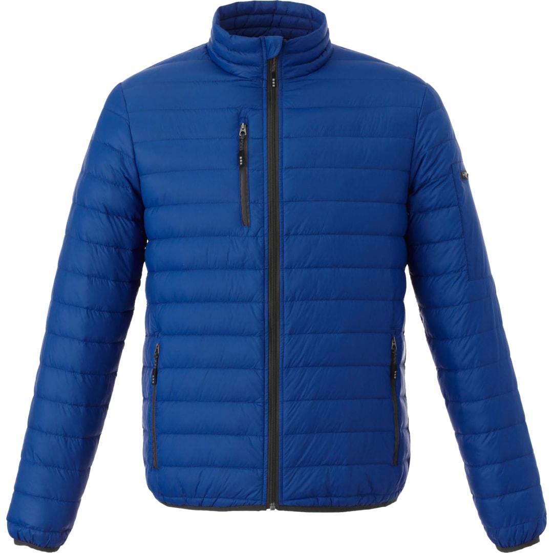 Mens whistler light down jacket Black miniatura 12