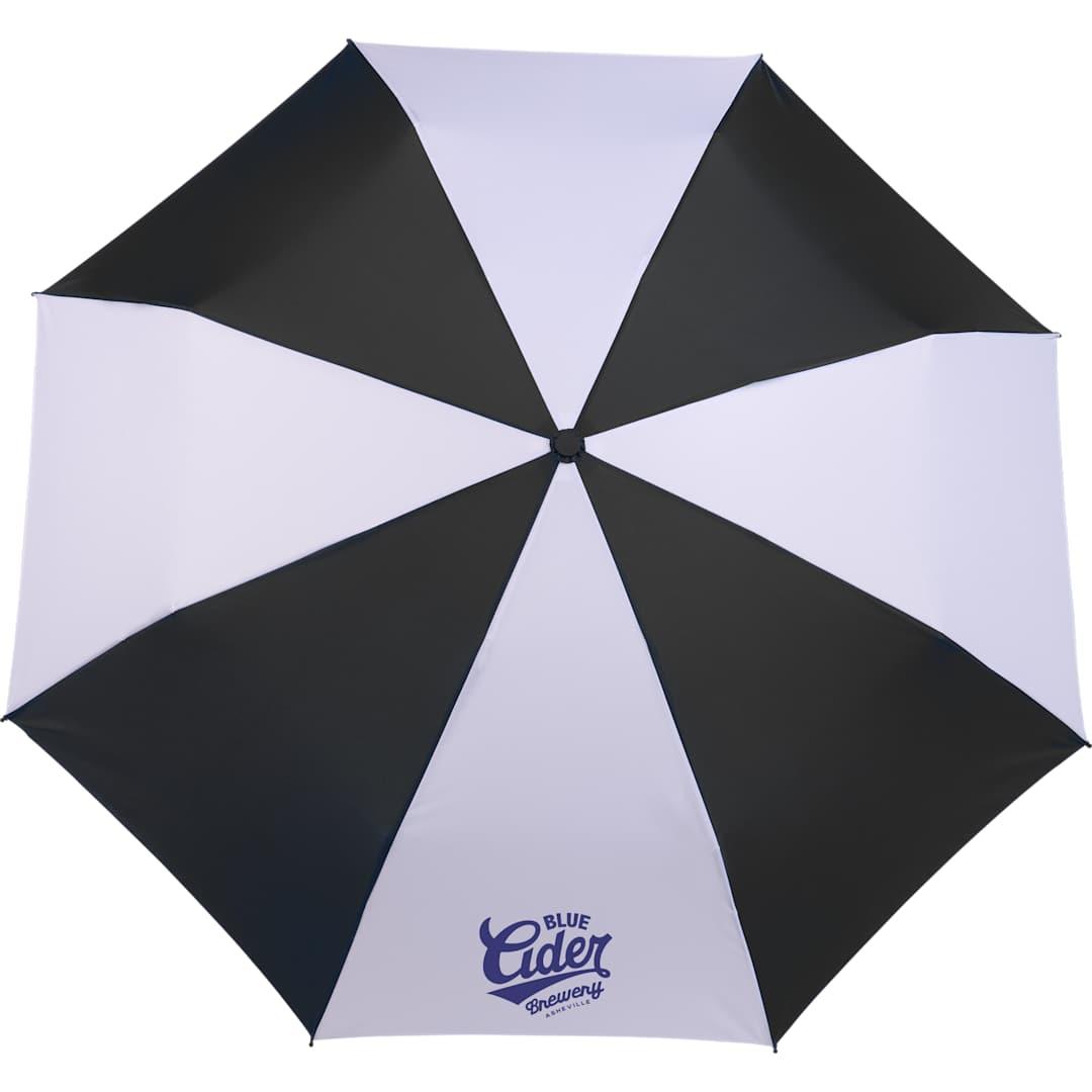 42 Auto open/close rpet umbrella Black miniatura 14