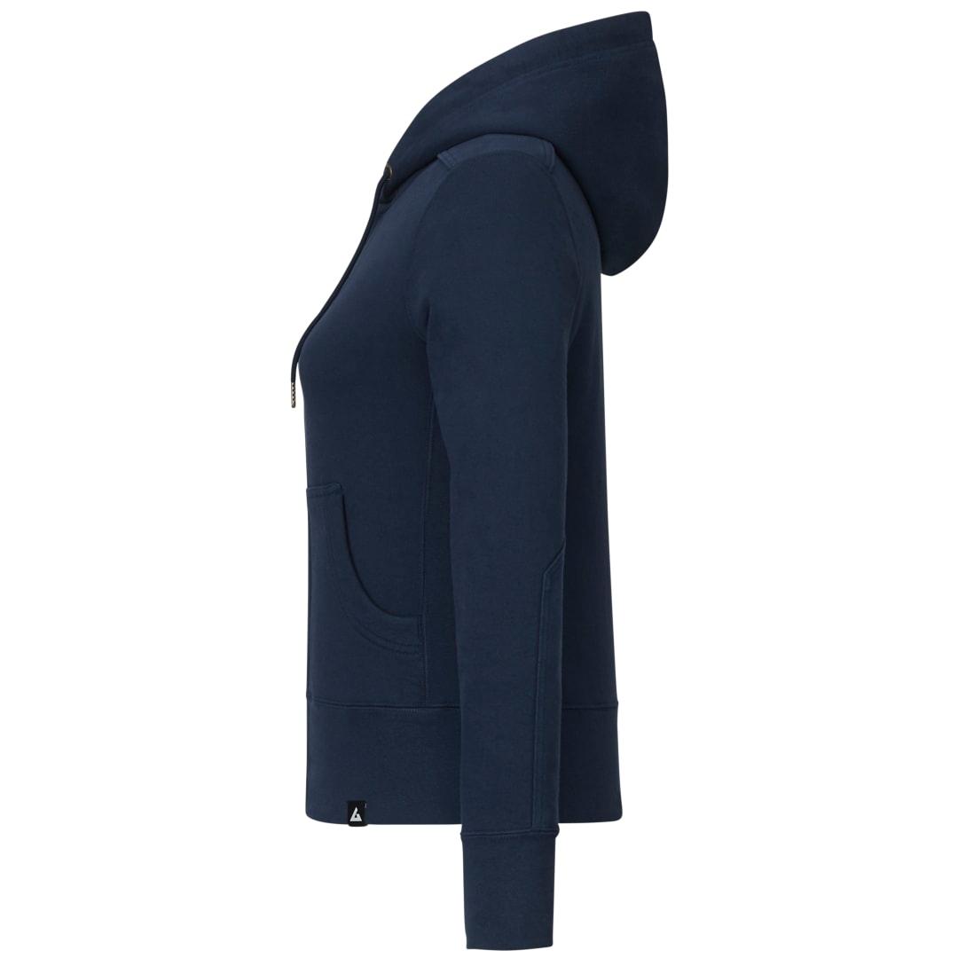 American giant classic full zip hoody - womens Grey miniatura 4