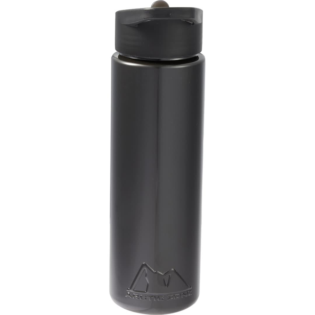 Arctic zone tritan renew metalike bottle 28oz Black miniatura 6