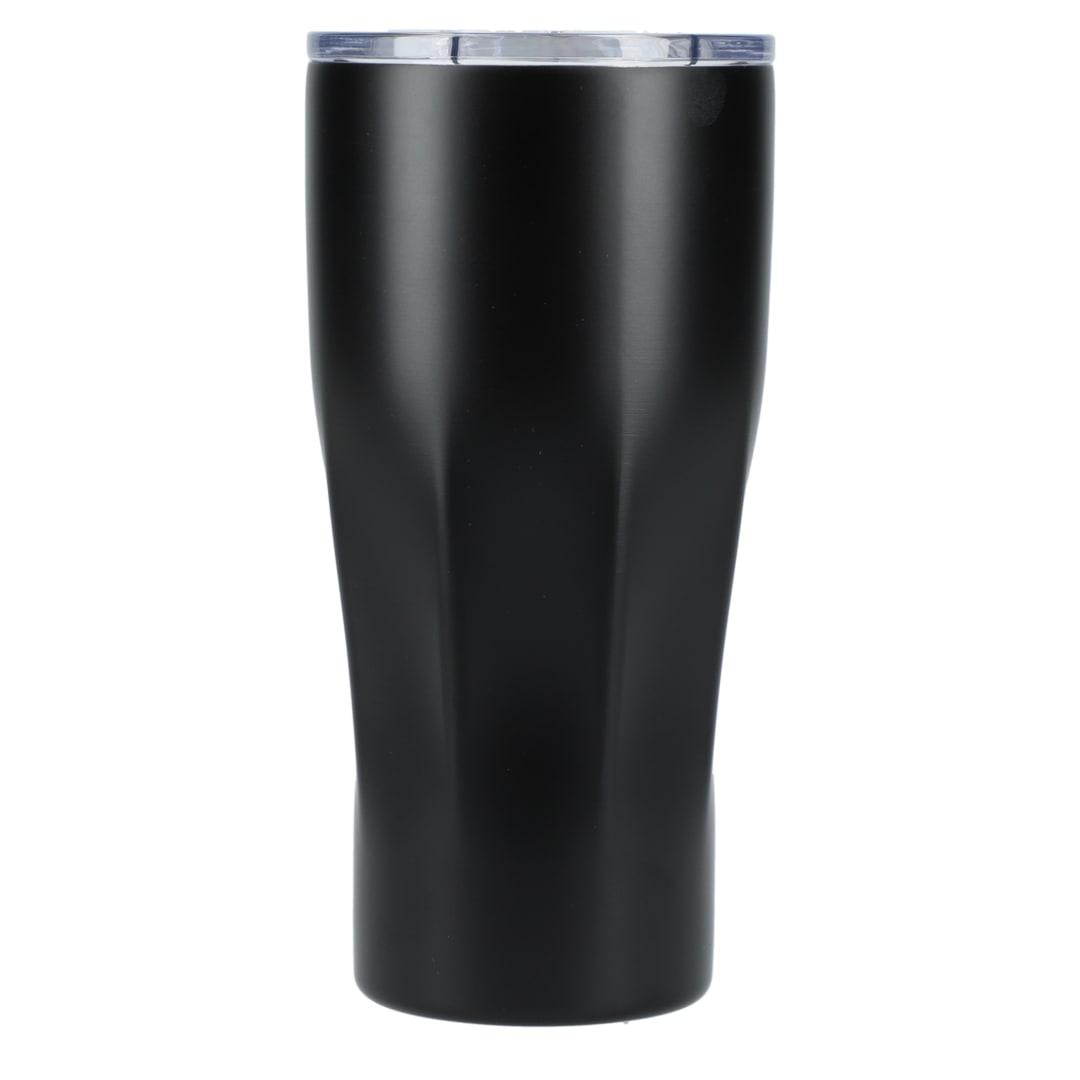 Mega victor recycled vacuum insulated tumbler 30oz Black front