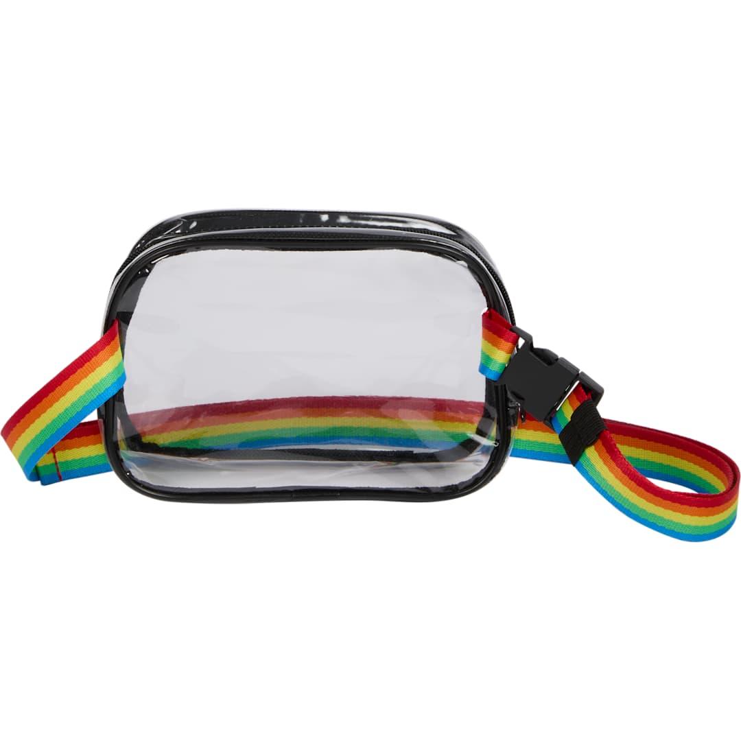 Clear crossbody sport pack Black miniatura 9