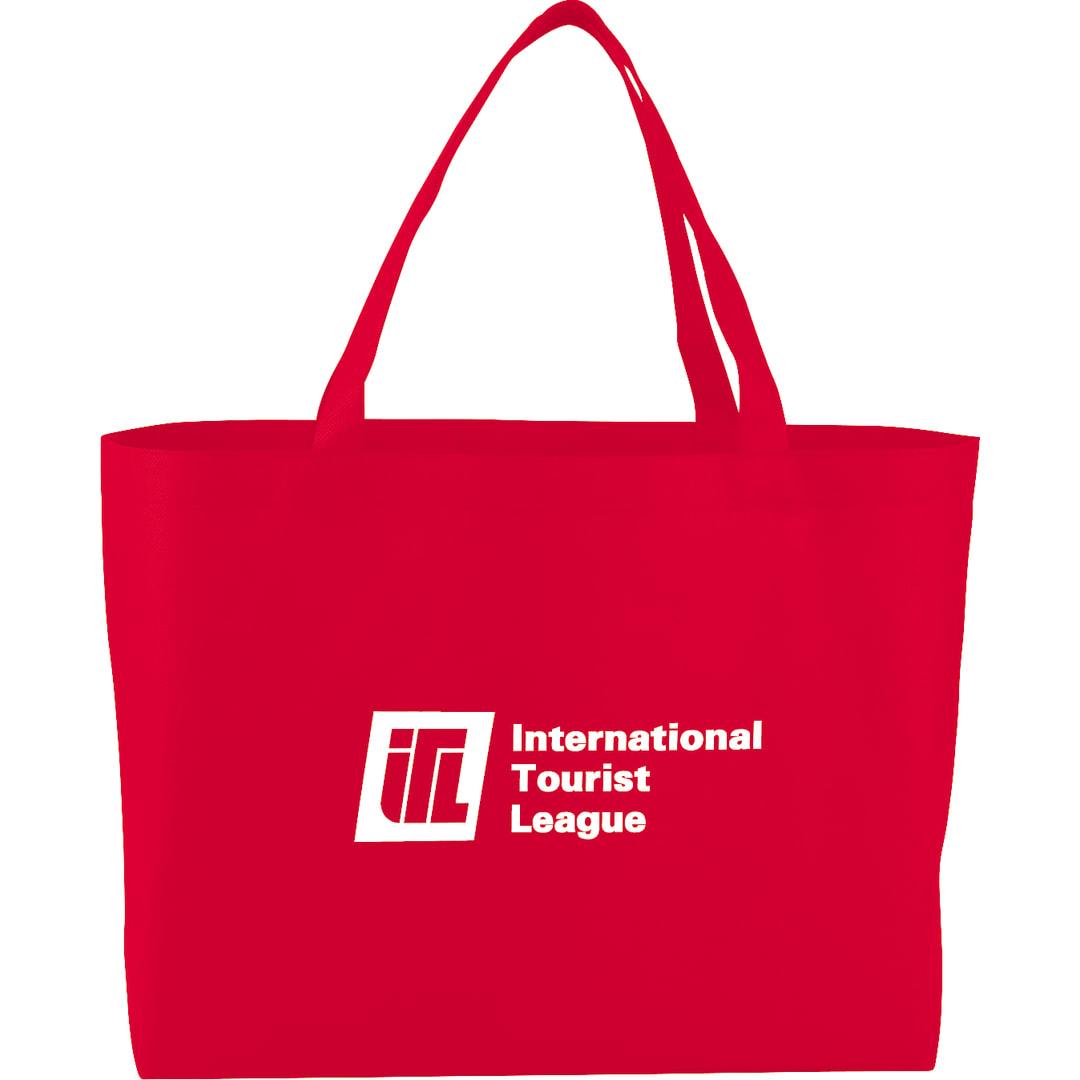 Big boy non-woven shopper tote Royal miniatura 27