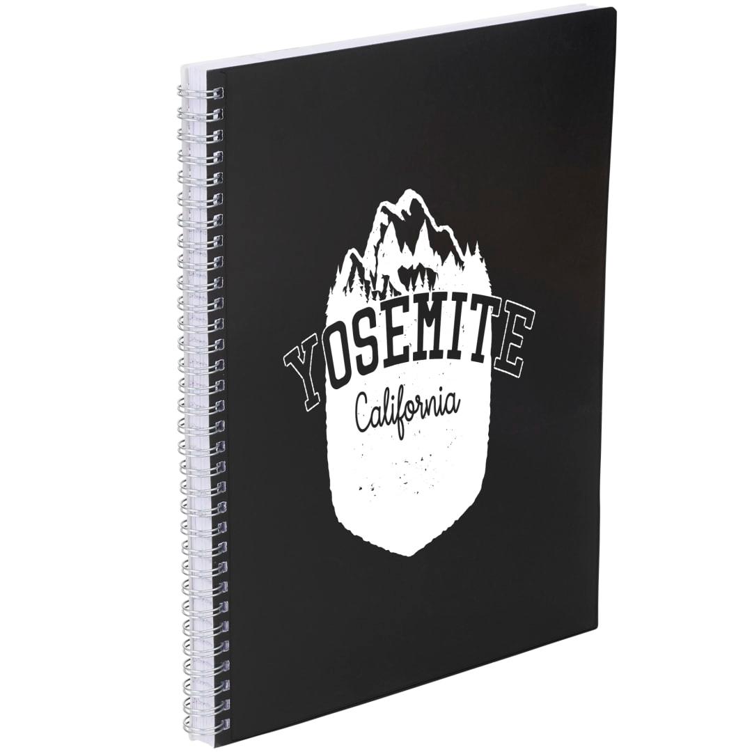 Fsc® mix 8.5 x 11 remark 1-subject notebook Black miniatura 9