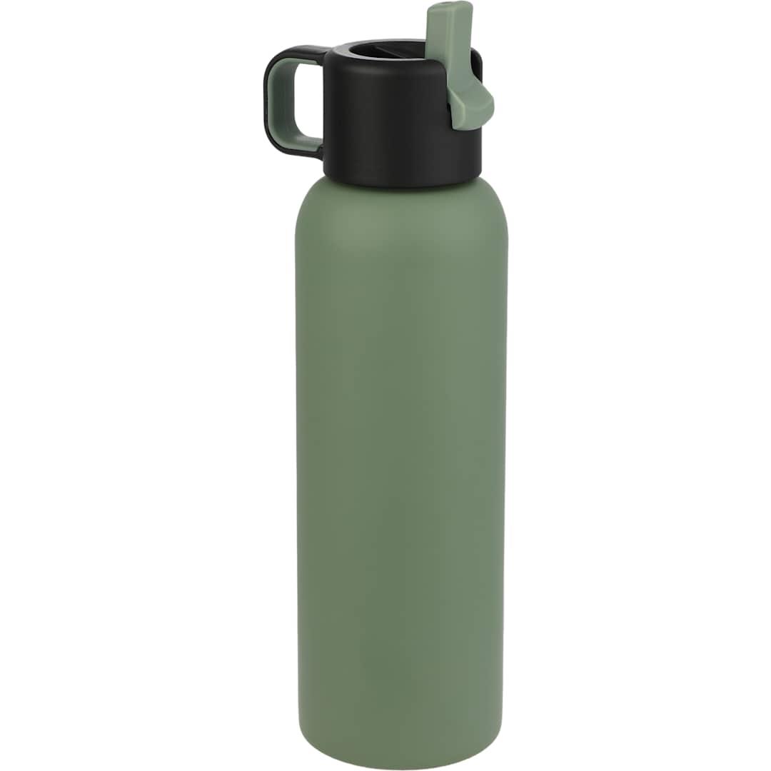 Clio straw lid vacuum bottle 22oz Black miniatura 18