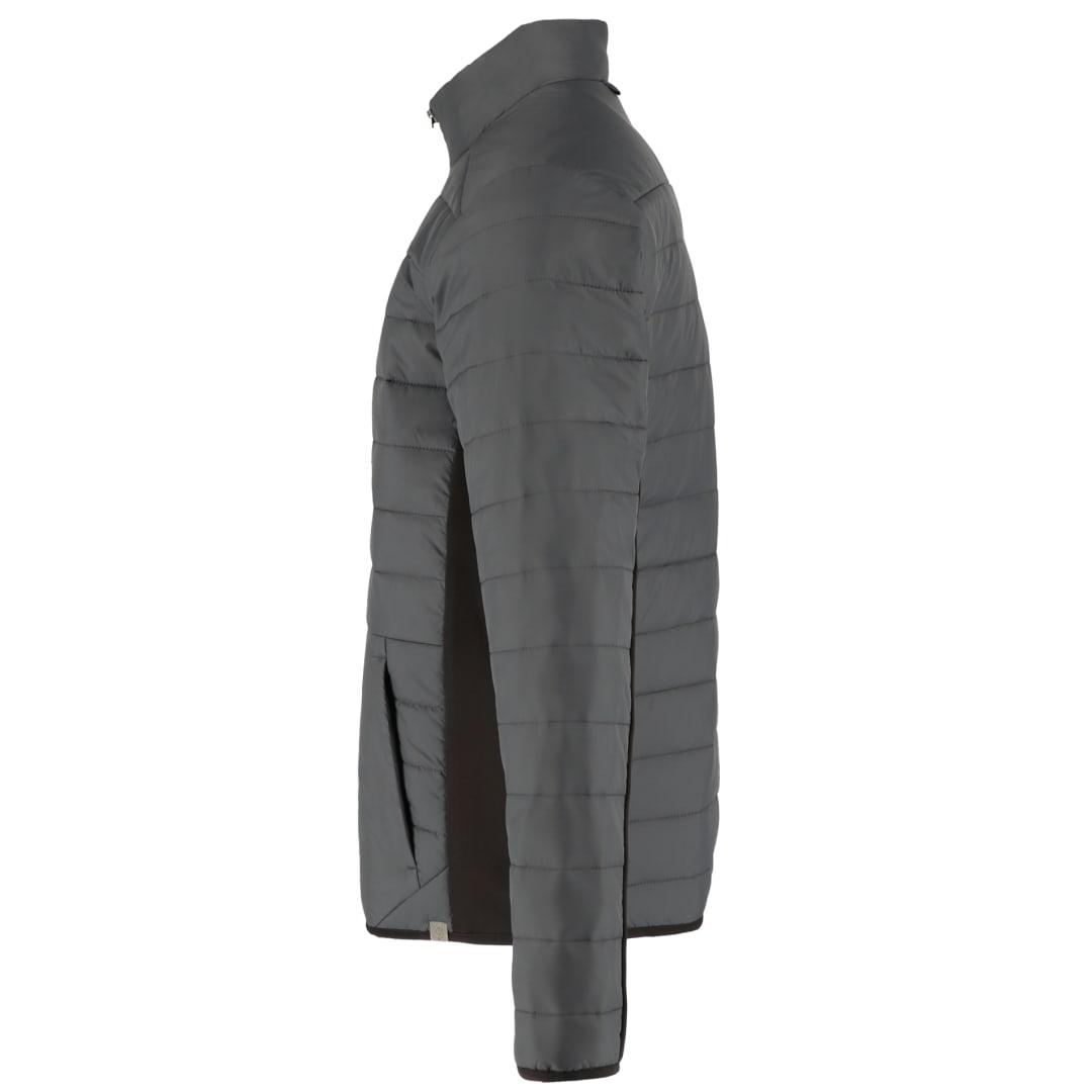 Geneva eco hybrid insulated jacket-mens Grey miniatura 4
