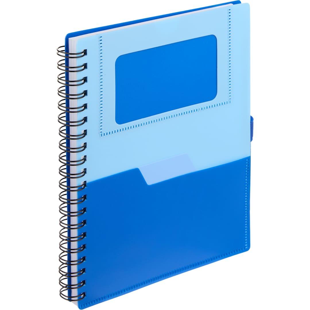 5 X 7 fsc® recycled stash spiral notebook Red miniatura 10