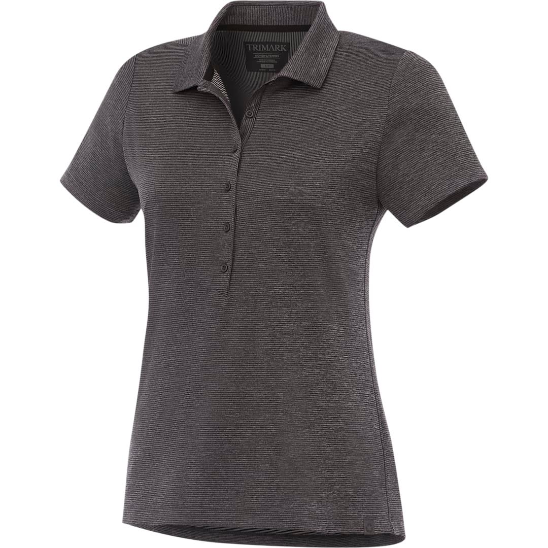 Womens dege eco ss polo Blue miniatura 17
