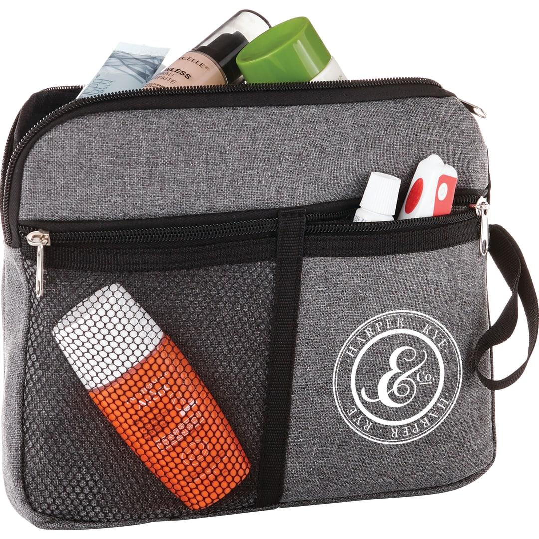 Multi-purpose travel bag Graphite miniatura 8
