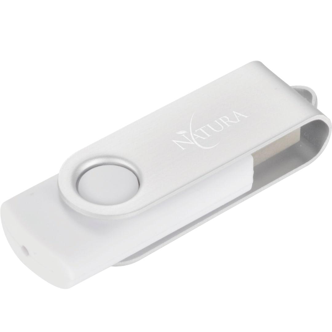 Rotate flash drive 4gb Red miniatura 46