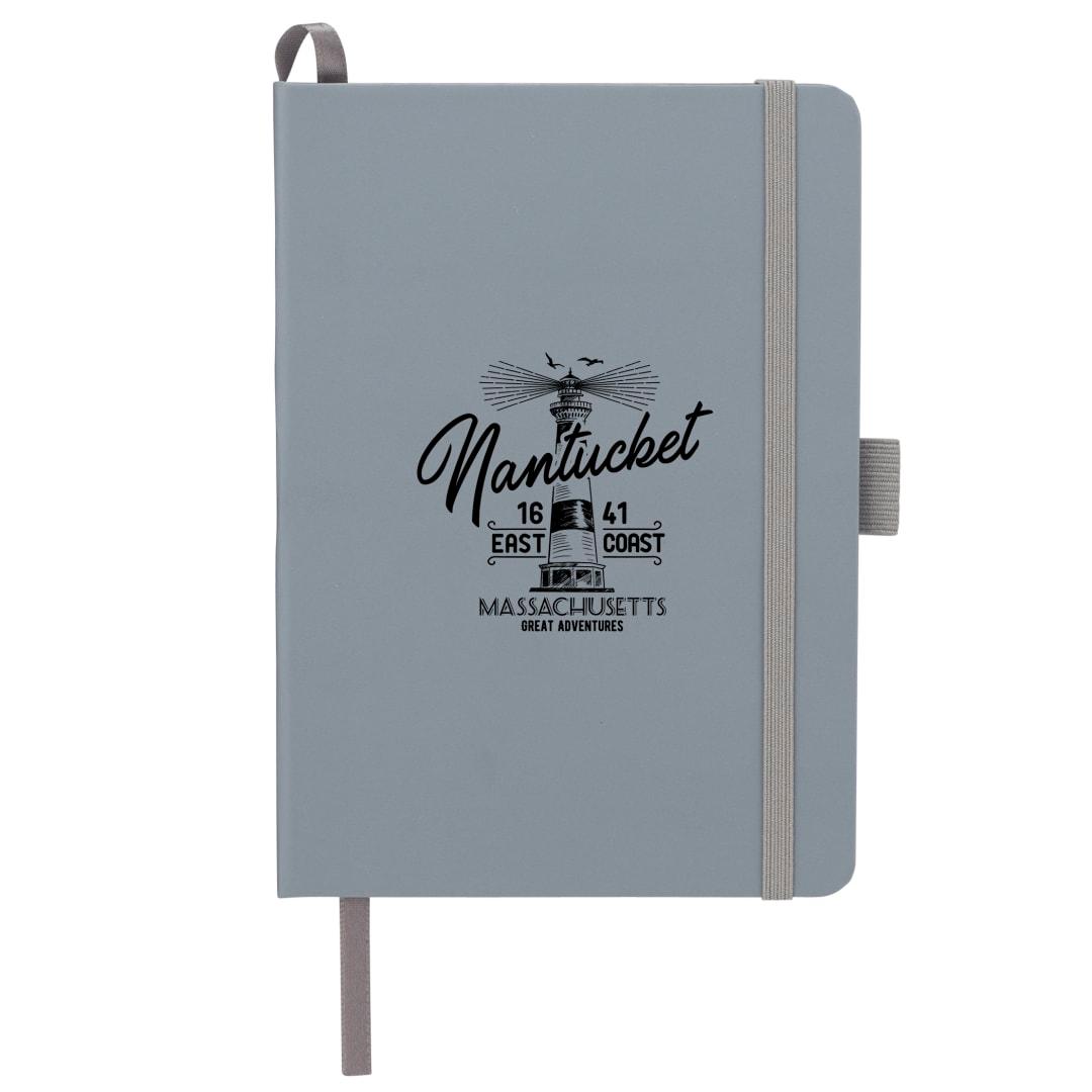 Fsc® recycled 5 x 7 prism notebook Black miniatura 23