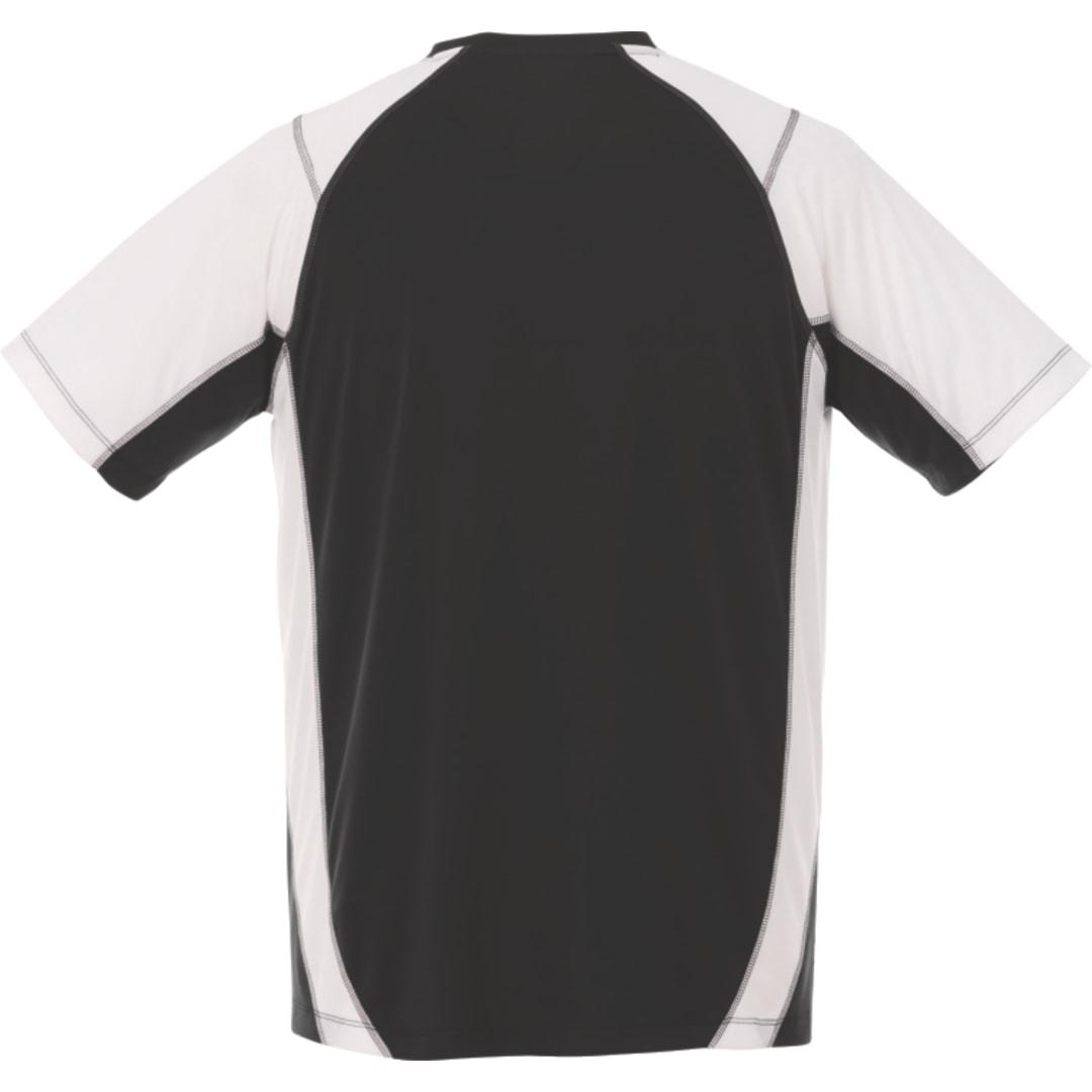 Mens taku short sleeve tech tee Black miniatura 9