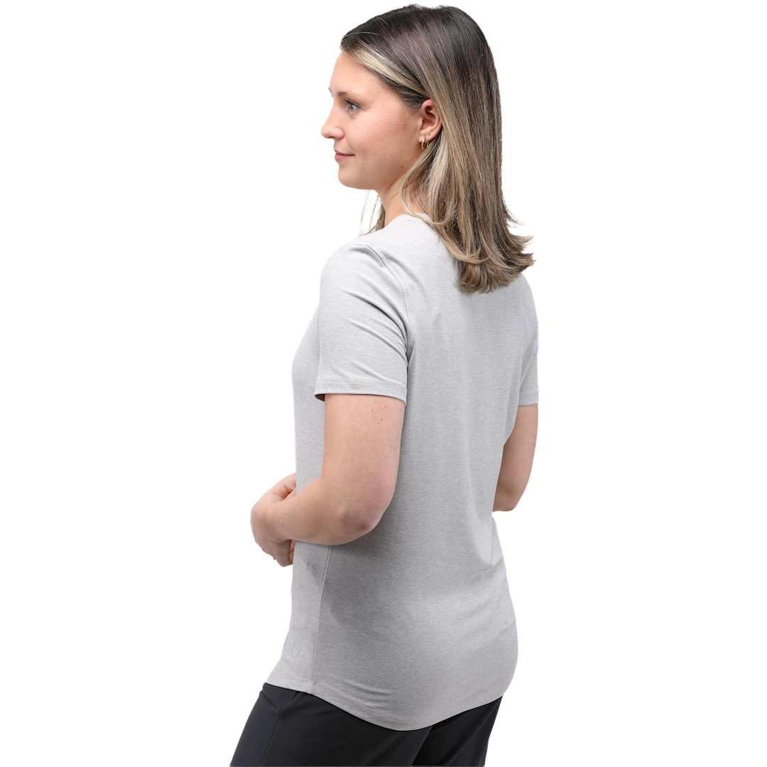 Wellable womens short sleeve tee Dark Gray miniatura 3