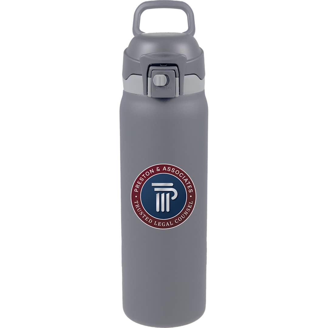 Rhine 2 in 1 vacuum insulated bottle 30oz Black miniatura 42