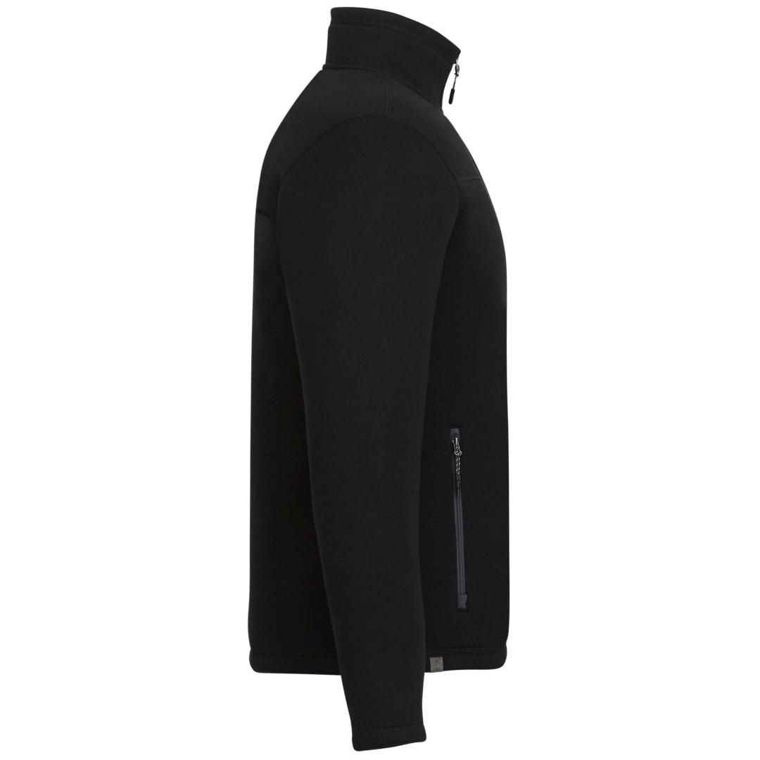 Darnell eco knit full zip - mens Grey miniatura 27