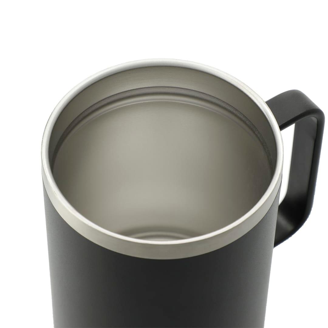 Valhalla copper vacuum insulated camp mug 14oz Navy Blue miniatura 3