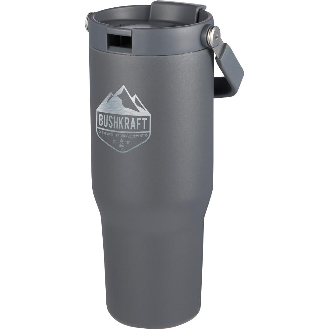 Carnival recycled sip or swig tumbler 30oz Black miniatura 17