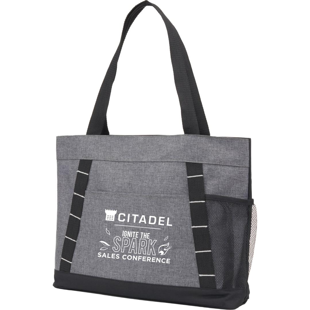 Snap meeting rpet tote Graphite miniatura 7