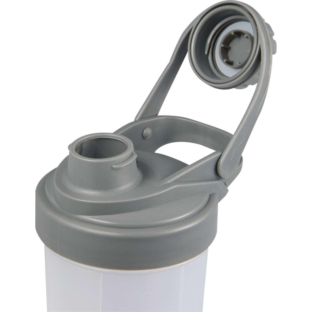 Buddy 24oz recycled protein shaker bottle Clear miniatura 12