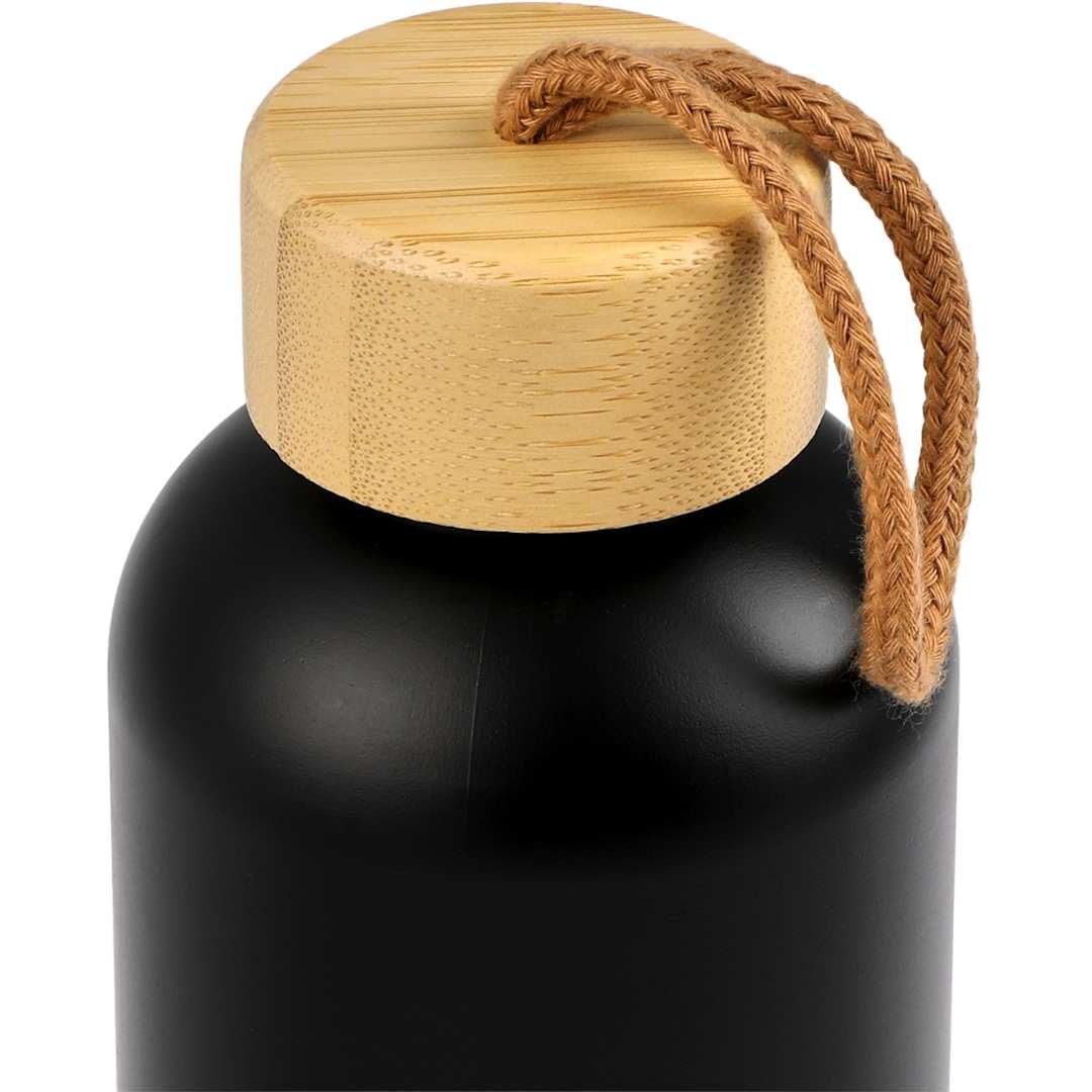 Tania recycled bottle w/ fsc® 100% bamboo lid 26oz Blue Agave miniatura 3