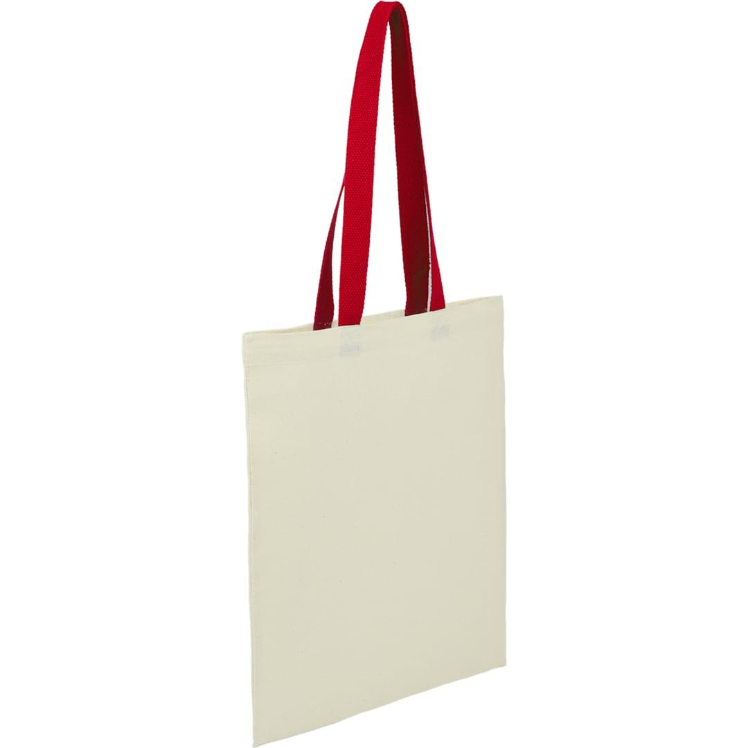 Nebraska 4oz recycled cotton convention tote Black miniatura 19