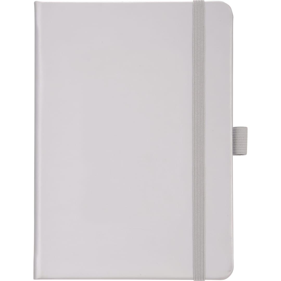 Fsc® mix 5 x 7 vienna hard bound journal White miniatura 14