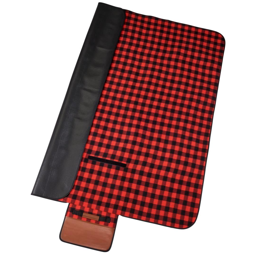Field & co.® buffalo plaid picnic blanket Blue miniatura 10
