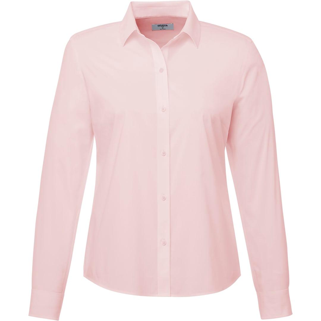 Untuckit bella long sleeve shirt-womens White miniatura 7