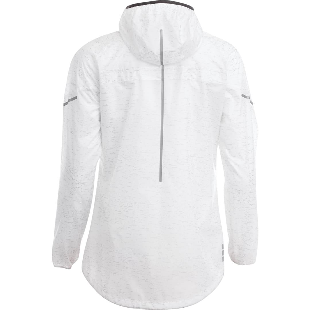 Womens signal packable jacket Black front