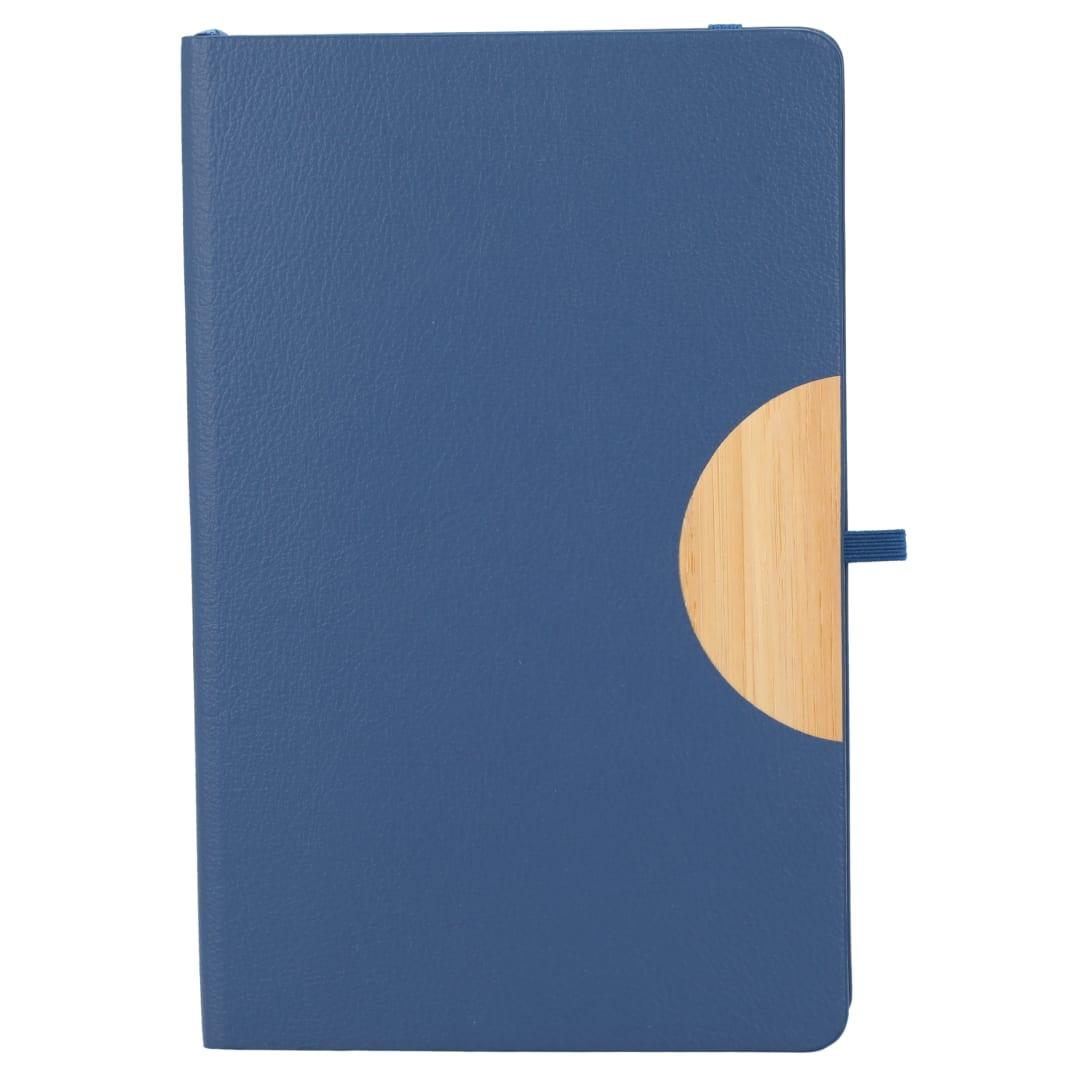 5.5 X 8.5 kaya bamboo trim journal Grey miniatura 13